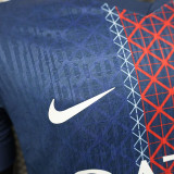 25/26 PSG Home Player Version Soccer Jersey(With stars)\(前后带星)