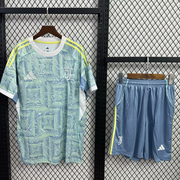 25/26 JUV Away Kids  Soccer Jersey