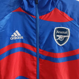25/26 ARS Red & Blue Retro windbreaker