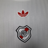 25/26 River Plate  Anniversary Edition Retro White  Player Version Training Shirts