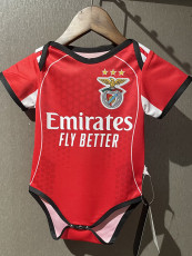 25/26 Benfica Home Baby Infant Crawl Suit