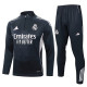 25/26  RMA Grey Half Pull Tracksuit #B2562(半拉链)