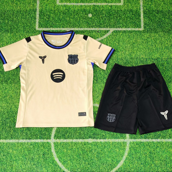 25 /26 BAR Away Kids Soccer Jersey