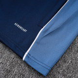 25/26 Al-Nassr Royal Blue Jacket Tracksuit#A2591