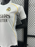 25/26 RMA Home Women  Player Version Soccer Jersey（女球员）