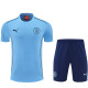 25/26 Man City Sky Training Short Suit