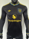 25/26 Man Utd Third  Player Version  Long Sleeve Soccer Jersey