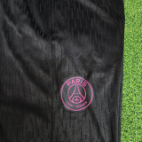 25/26 PSG Flying Man Black Player VersionTraining Long Pants (Have Pocket)# C2521