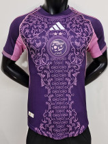 25/26 Algeria Purple  Player Version Soccer Jerse#A37