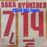 25/26 ARS Third Player Version Soccer Jersey