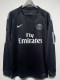 2017-2018 PSG Paris Third  Long Sleeve  Retro Soccer Jersey