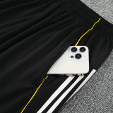 25/26  RMA Black Tank top and shorts suit