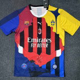 25/26  Ibrahimović  Anniversary Edition Fans Soccer Jersey#11
