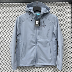 25/26 Archaeopteryx Silvery Thickened Assault  Hooded Windbreaker#RK 1101 (加厚冲锋衣）