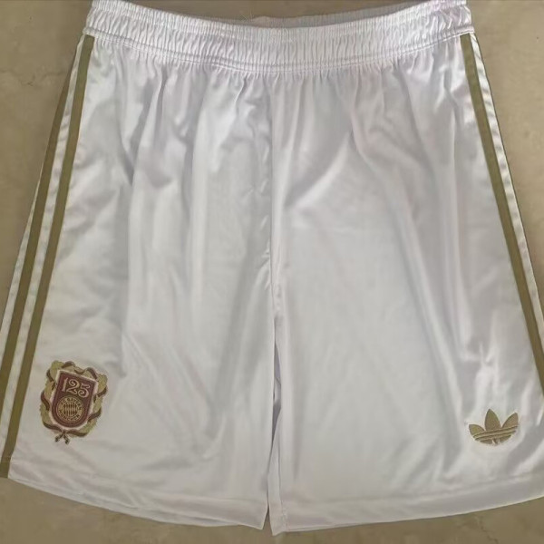 25/26Germany White 125th Anniversary Edition Shorts Pants