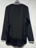 2003/2004 Man Utd Away  Long Sleeve Retro Soccer Jersey