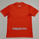 25/26 Napoli Goalkeeper Red Fans Soccer Jersey
