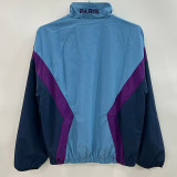 25-26 PSG Lake Blue Sports windbreaker