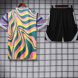 25/26  RMA Green Lightning pattern Training Short Suit