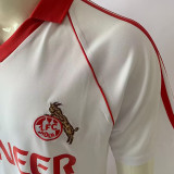 1980/1981 FC Köln Home Retro Soccer Jersey