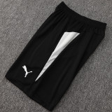 25-26 Portugal  Green Black Training Short Suit #D2506