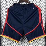 24/25 Warriors Royal Blue City EditionTop Quality NBA Pants