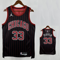 25/26 BULLS PIPPEN # 33 Flying Man Limited Edition Top Quality Hot Pressing NBA Jersey