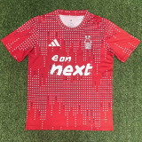 25/26Nottingham Special Edition Red Fans Soccer Jersey