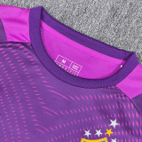 25/26 LA Galaxy Goalkeeper Purple Fans Soccer Jersey