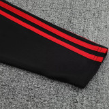 25/26 LIV Black &Red Edge Half Pull Tracksuit (半拉链)