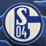 25/26 Schalke 04 Home Fans Soccer Jersey