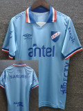 25/26 Club Nacional Blue Fans Soccer Jersey(Print all sponsors、全广告)