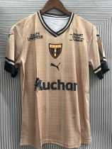 25/26 RC Lens Commemorative Edition  Fans Soccer Jersey