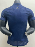 24/25 PSG Home  Player Version Soccer Jersey(With stars)\(前后带星)