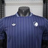 25/26 Copenhagen FC Royal Blue Retro Edition Player Version Soccer Jersey