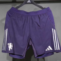25/26  Man Utd Away Player Version Shorts Pants