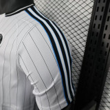 25/26 Newcastle Retro Edition White Player Version Soccer Jersey