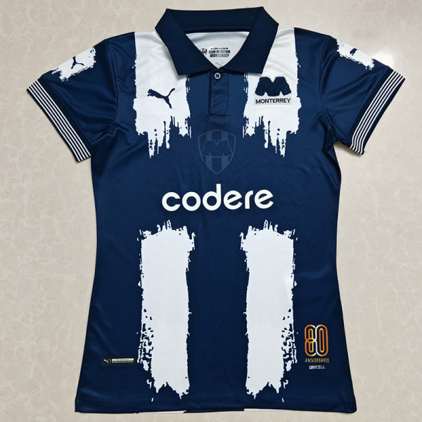 25/26 Monterrey Club World Cup Home Women Soccer Jersey (女)