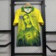 26/27 Brazil Mary Yellow Fans Soccer Jersey