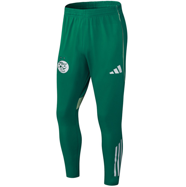 25/26 Algeria Green Training Long Pants (Have Pocket) #C2509