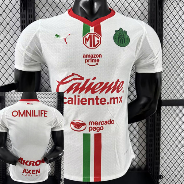 25/26 Chivas Away  Player Version Soccer Jersey
