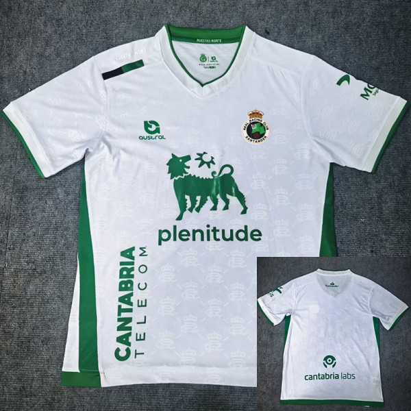 25/26 Santander Home Fans Soccer Jersey