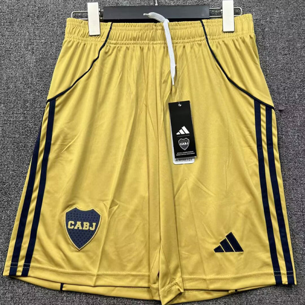 25/26  Boca Juniors Away Shorts Pants