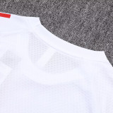 25/26  Bayern White  Training Short Suit#D2594(两边红）