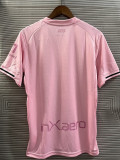 25/26 Palermo Home Fans Soccer Jersey(广告版)