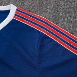 25/26 ARS Royal Blue Retro Training Shorts Suit #D2514