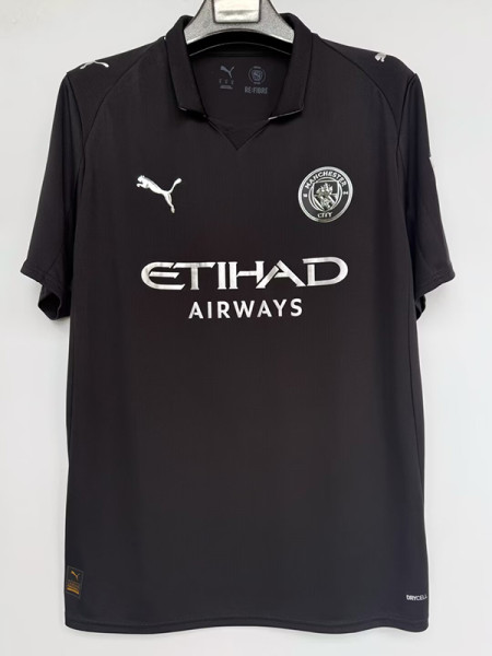 25/26 Man City Away1:1 Fans Soccer Jersey