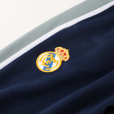 25/26 RMA Royal Blue  Jacket Tracksuit(06灰袖)