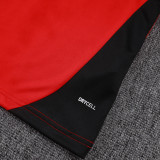 25/26 Al Hilal Red Kids Half Pull Tracksuit #E25170(半拉链\童装)