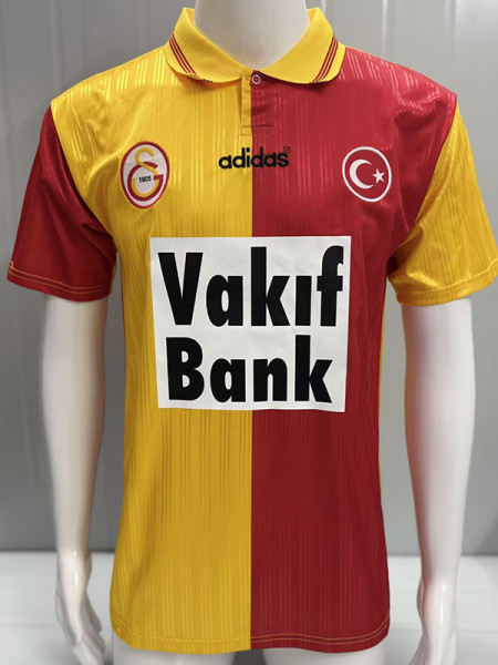 1996/1997 Galatasaray Home Retro  Soccer Jersey